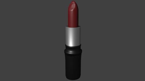 Simple Lipstick Model preview image
